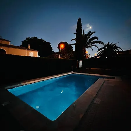 Villa Charming One-floor With Private Pool In Balcones