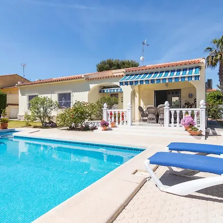 Charming One-floor With Private Pool In Balcones Villa *