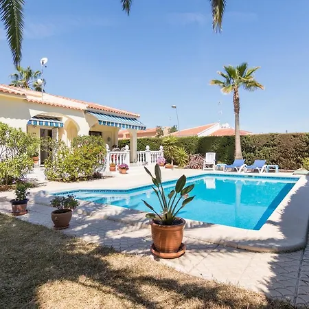 Villa Charming One-floor With Private Pool In Balcones *