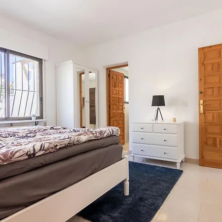 Charming One-floor With Private Pool In Balcones Villa Torrevieja