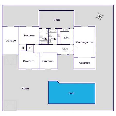 Charming One-floor With Private Pool In Balcones