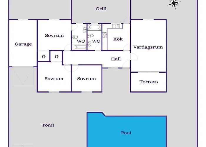 Charming One-floor With Private Pool In Balcones